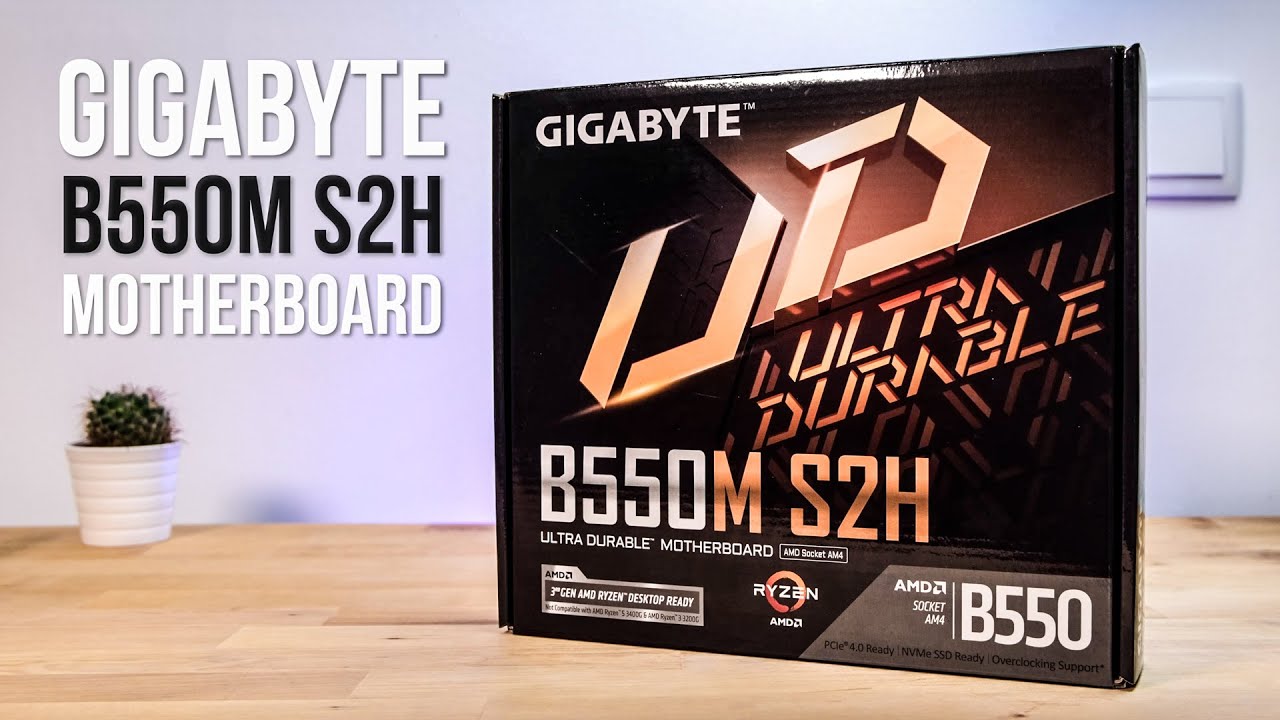 Gigabyte B550M S2H Motherboard Review - NVMe and PCI-E 4.0 on the cheap